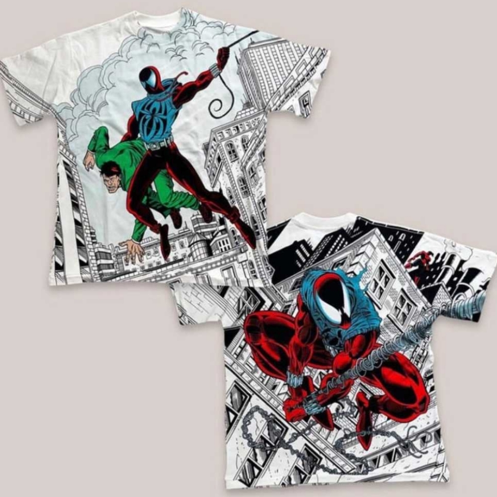 Rare HTF Mask and Disguise Scarlett Spiderman Size Small by M.A.D.